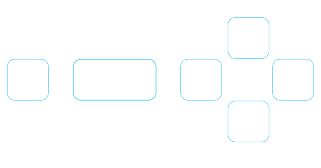 Windows Key + Shift + Arrow Key (the direction you want to move the window)